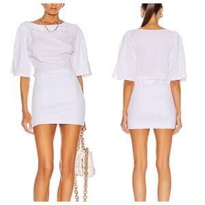 IRO Palermo Cotton Mini Dress